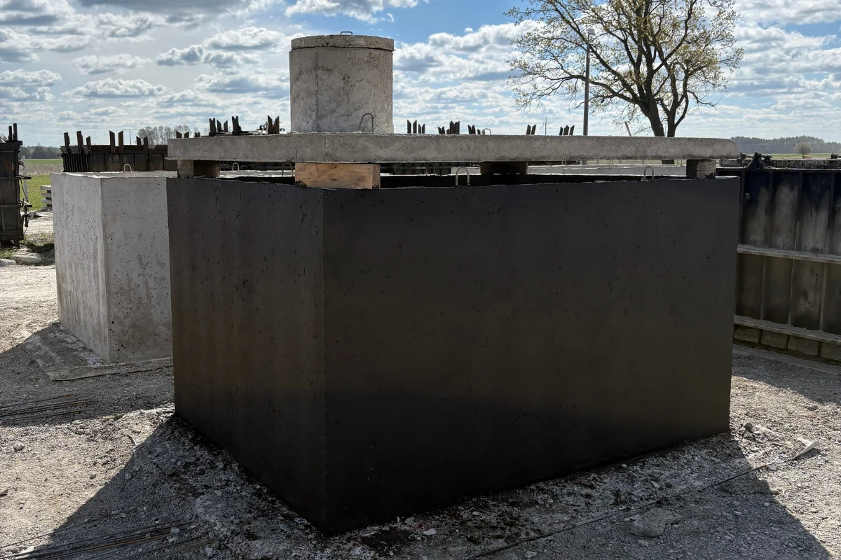 szambo betonowe